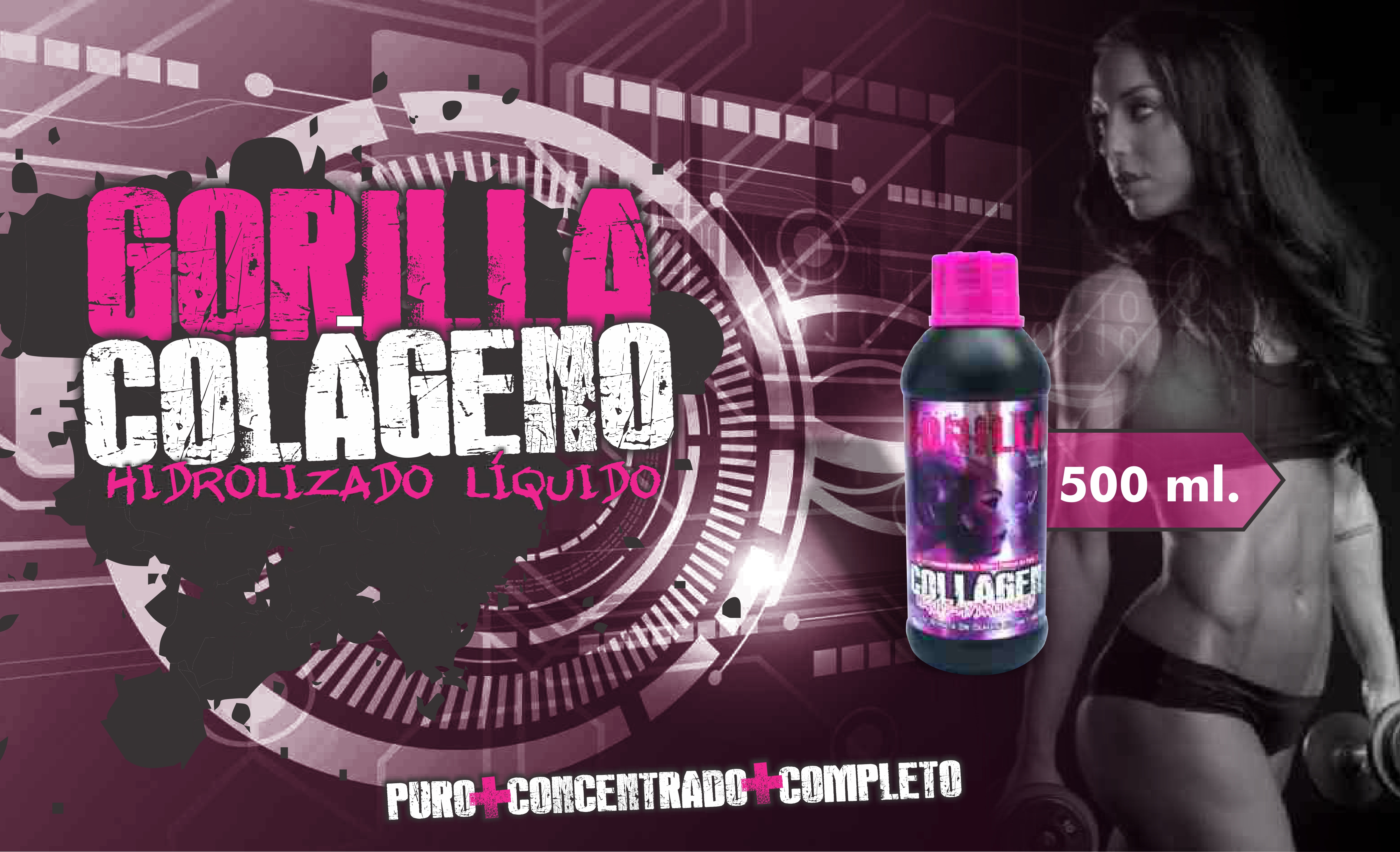 COLÁGENO HIDROLIZADO GORILLA